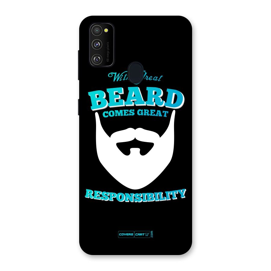 Great Beard Back Case for Galaxy M30s