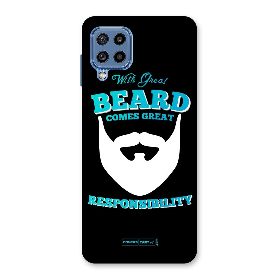 Great Beard Back Case for Galaxy M32