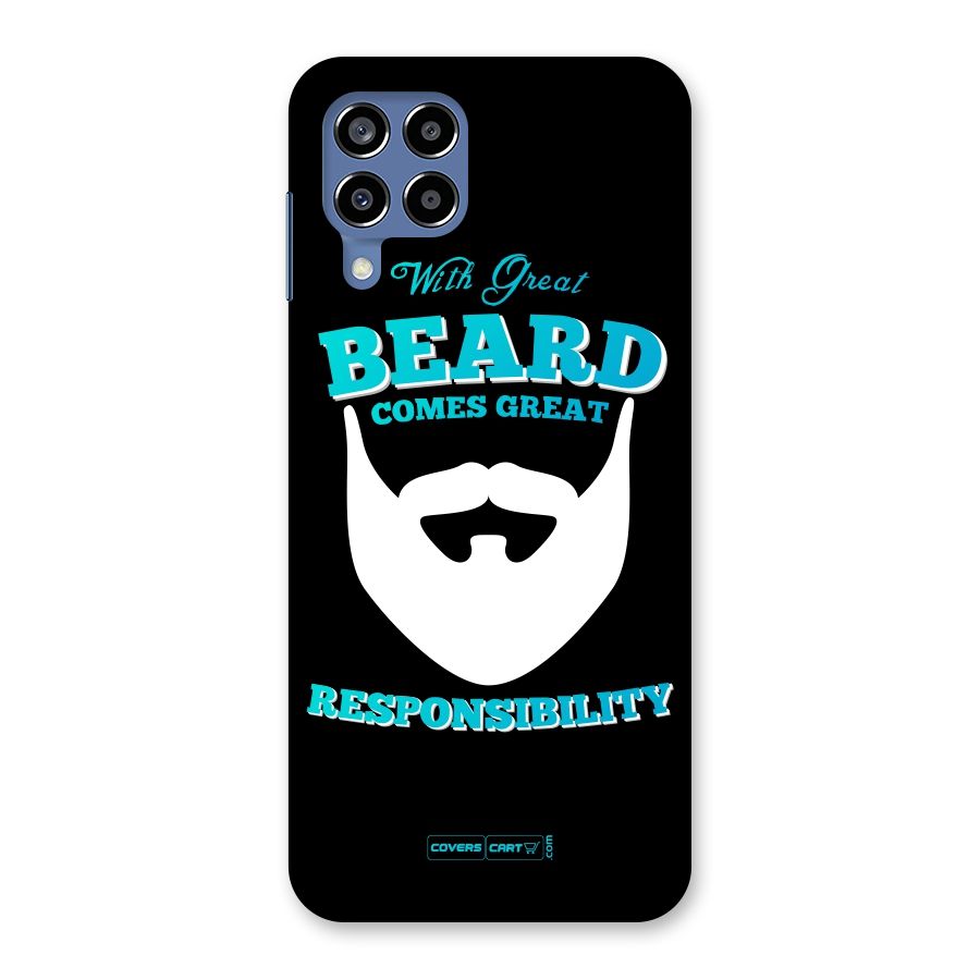 Great Beard Back Case for Galaxy M53 5G