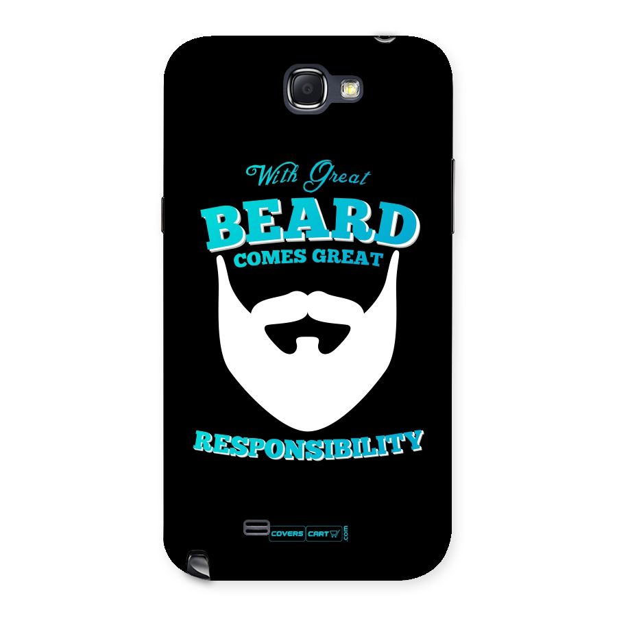 Great Beard Back Case for Galaxy Note 2