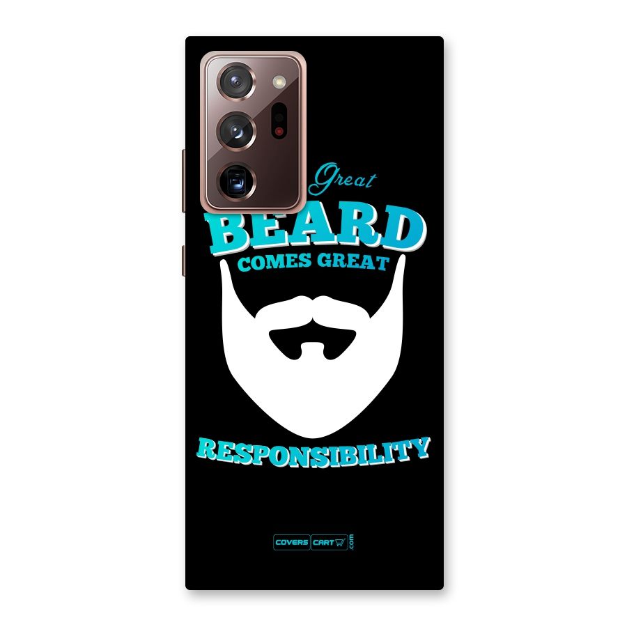 Great Beard Back Case for Galaxy Note 20 Ultra