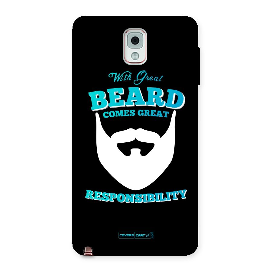 Great Beard Back Case for Galaxy Note 3