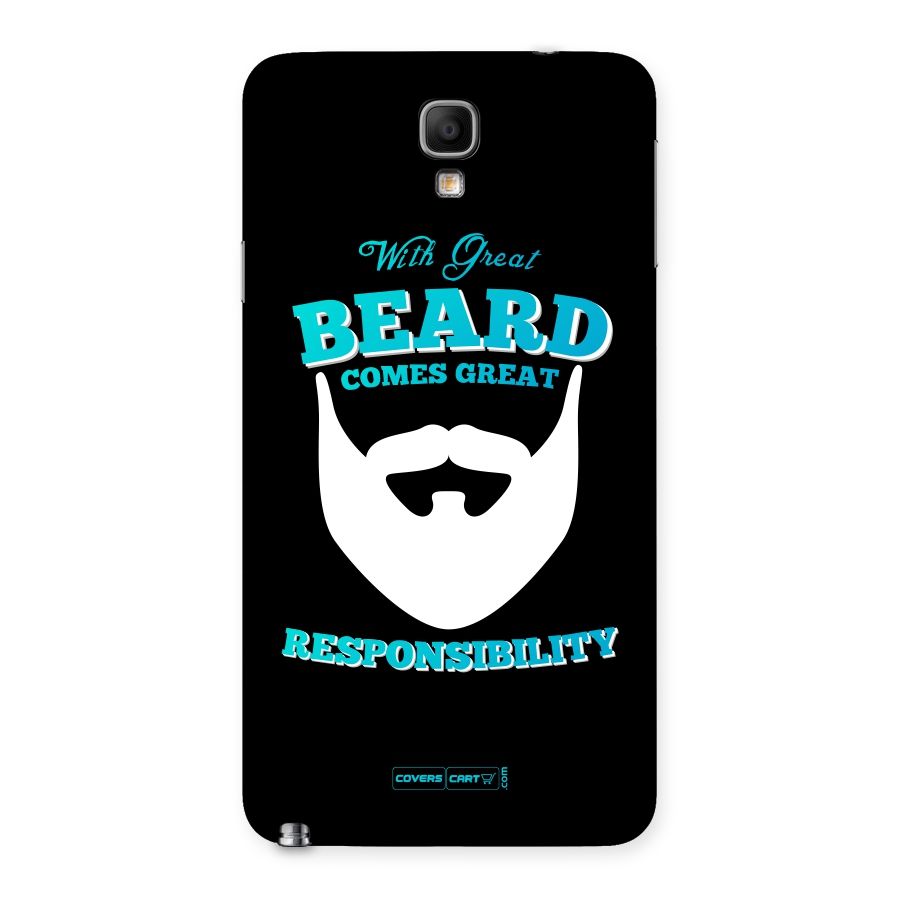 Great Beard Back Case for Galaxy Note 3 Neo