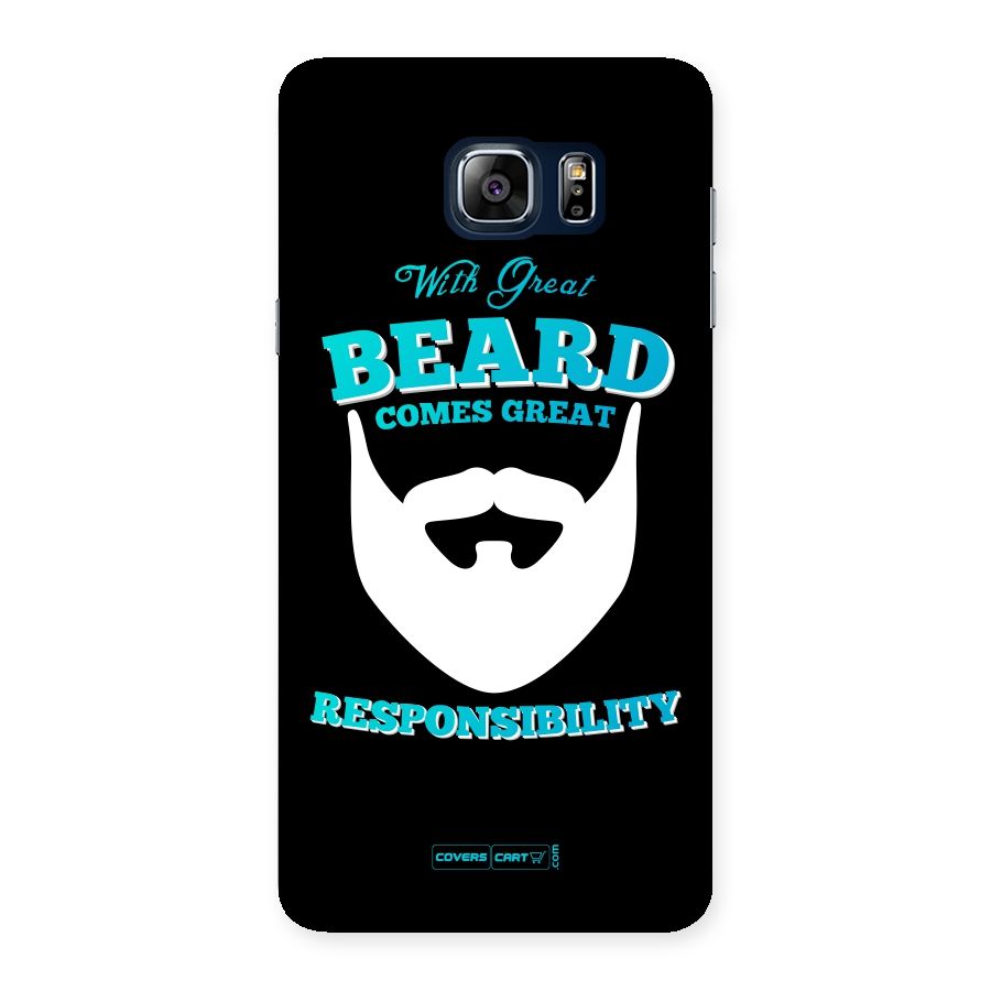 Great Beard Back Case for Galaxy Note 5