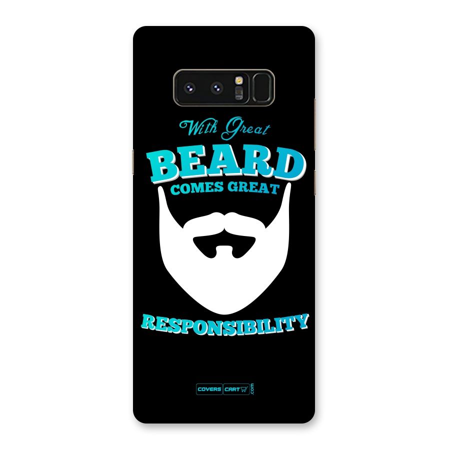 Great Beard Back Case for Galaxy Note 8