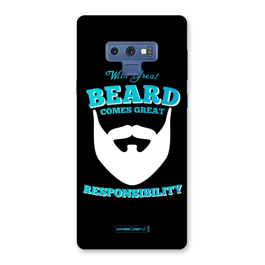 Great Beard Back Case for Galaxy Note 9