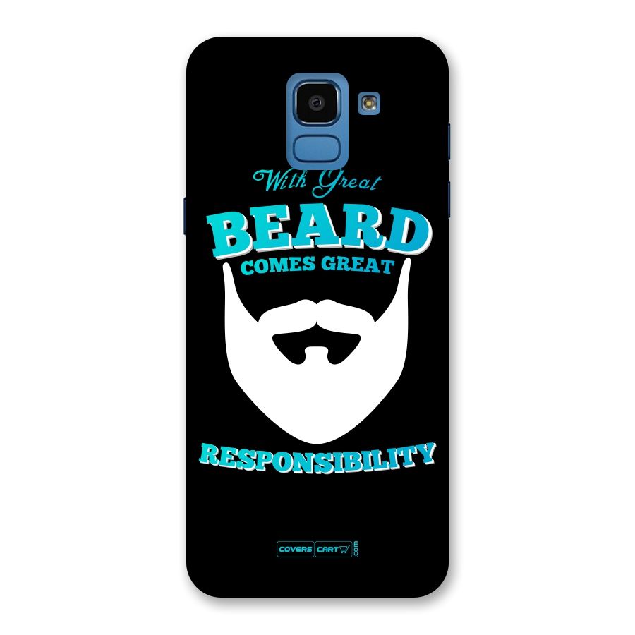 Great Beard Back Case for Galaxy On6