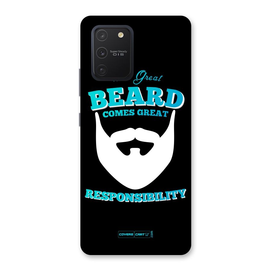 Great Beard Back Case for Galaxy S10 Lite