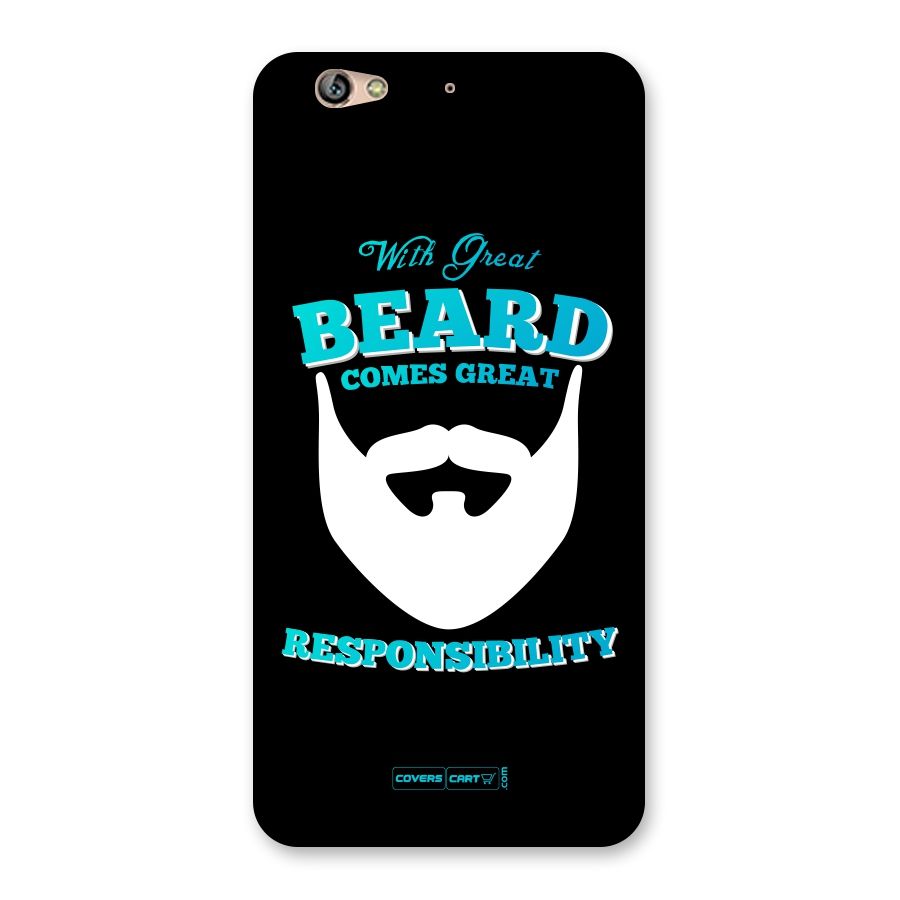 Great Beard Back Case for Gionee S6