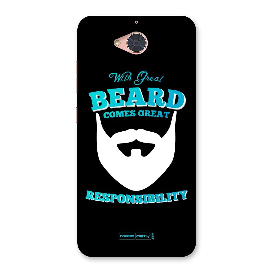Great Beard Back Case for Gionee S6 Pro