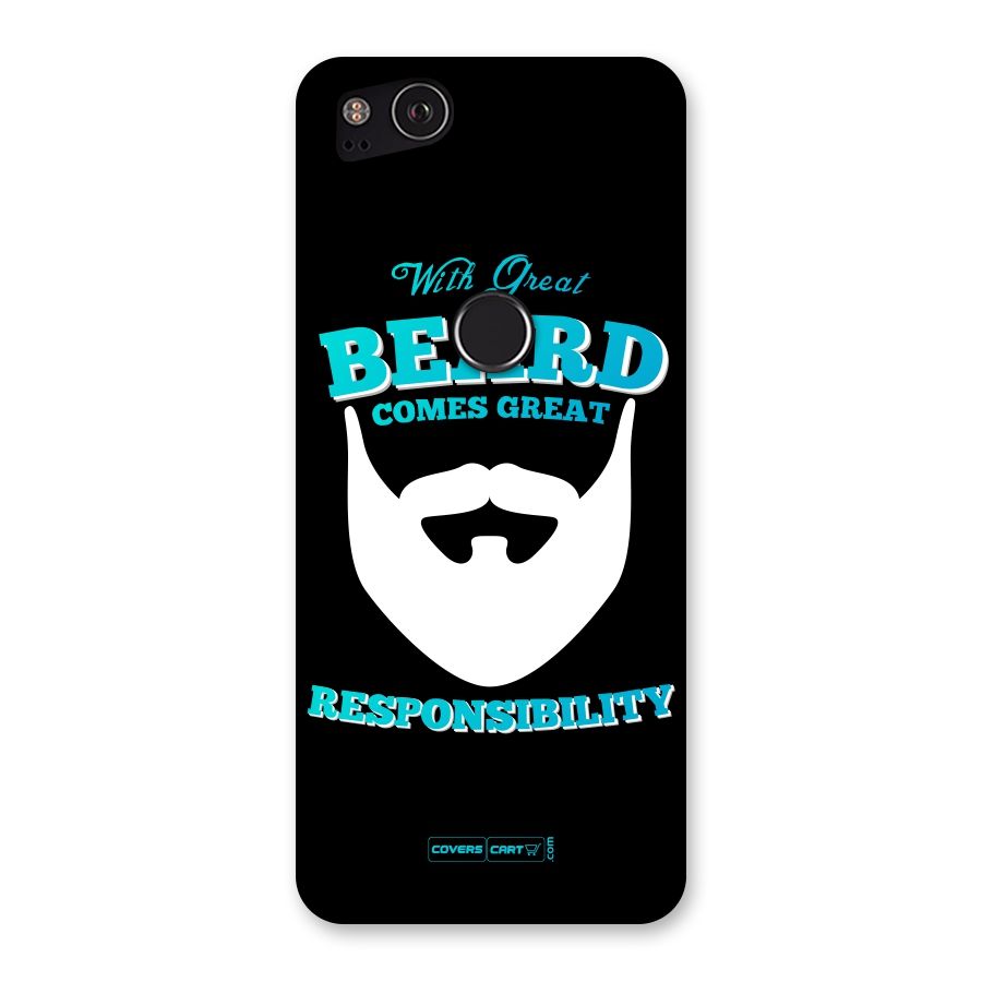 Great Beard Back Case for Google Pixel 2