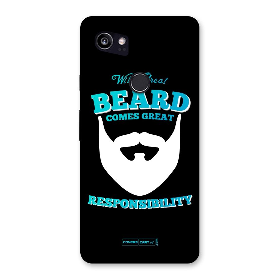 Great Beard Back Case for Google Pixel 2 XL