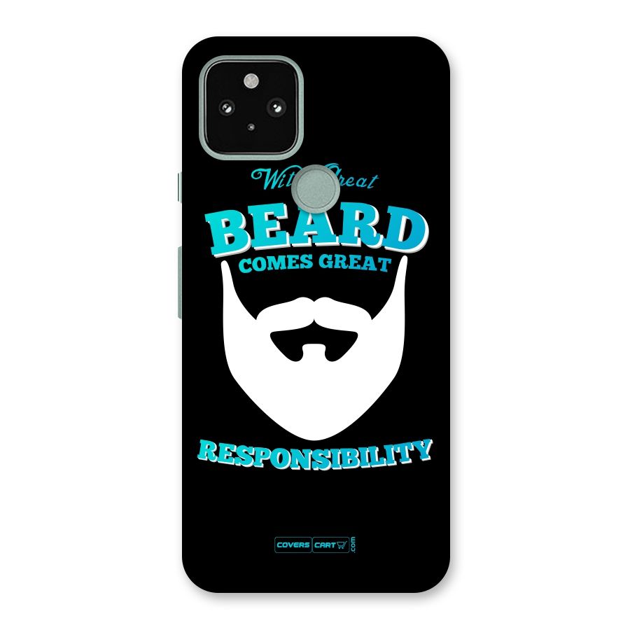 Great Beard Back Case for Google Pixel 5