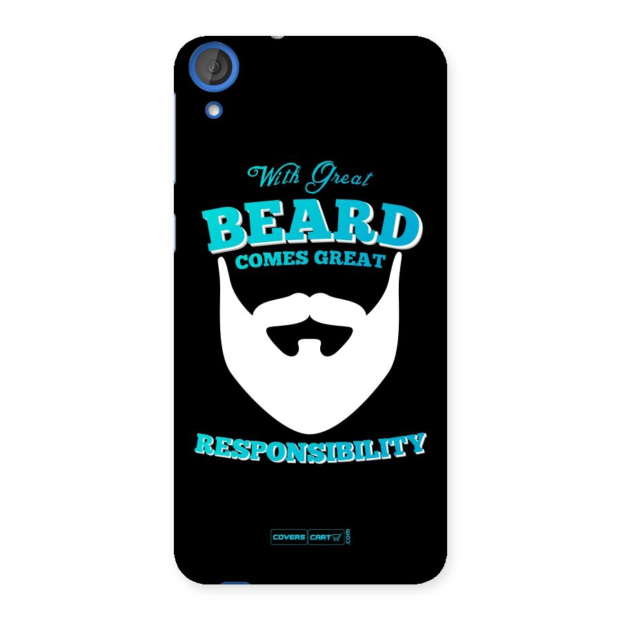 Great Beard Back Case for HTC Desire 820