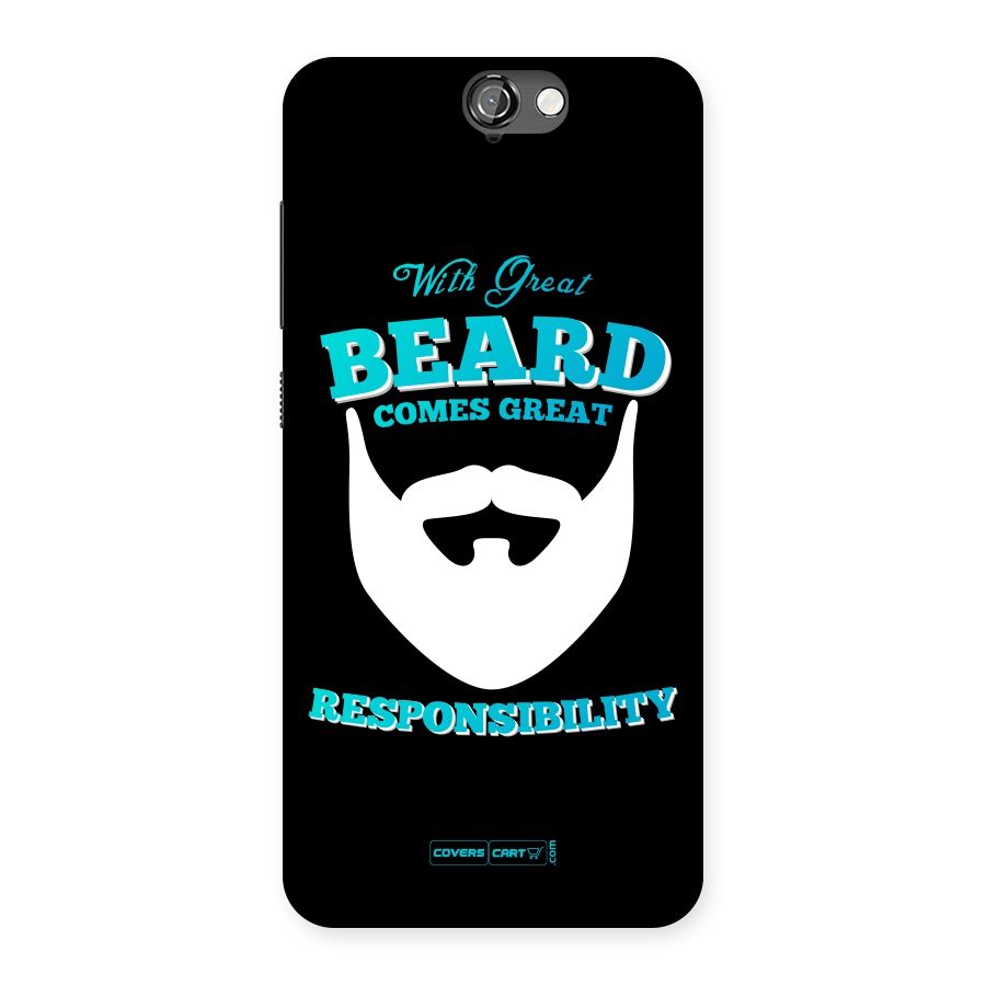 Great Beard Back Case for HTC One A9