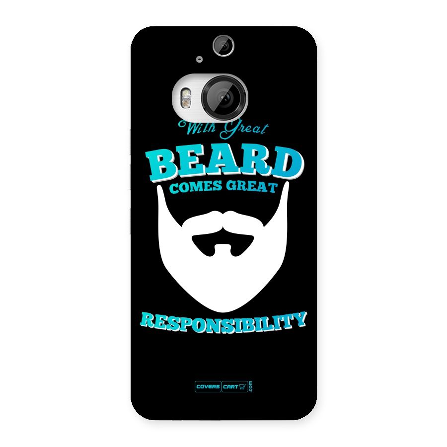 Great Beard Back Case for HTC One M9 Plus