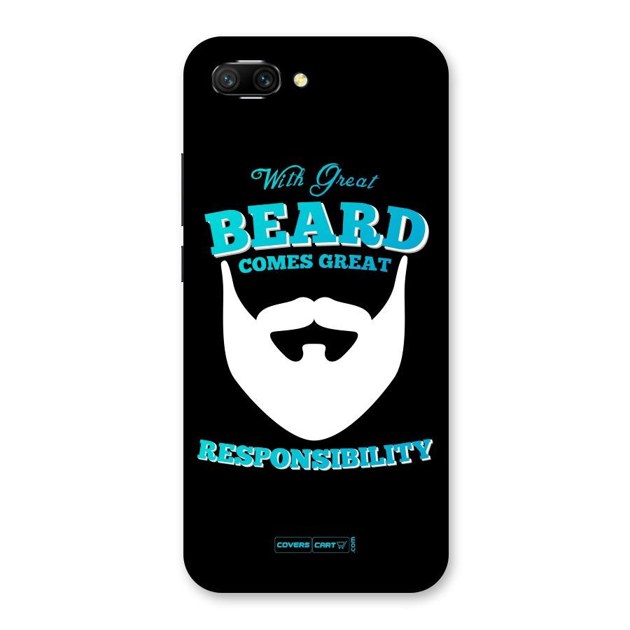 Great Beard Back Case for Honor 10
