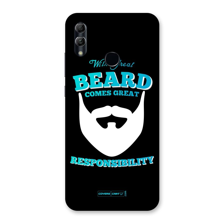 Great Beard Back Case for Honor 10 Lite