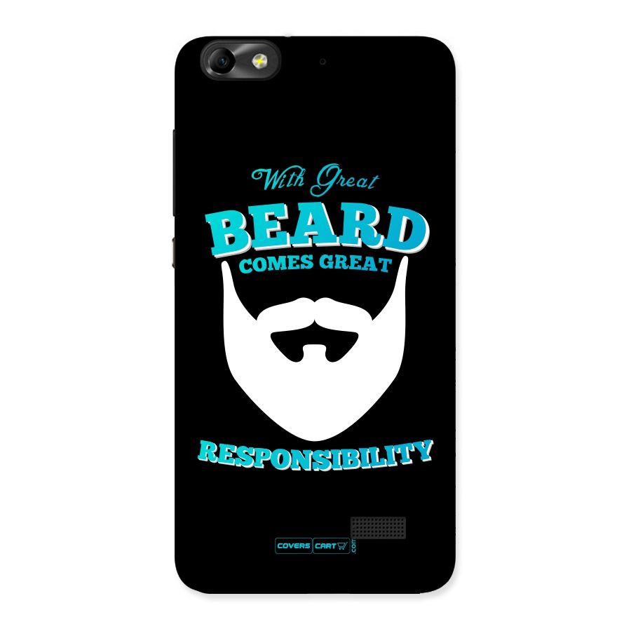 Great Beard Back Case for Honor 4C