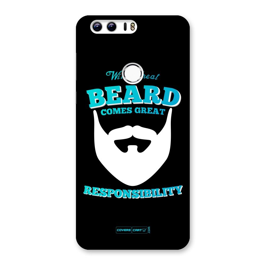Great Beard Back Case for Honor 8