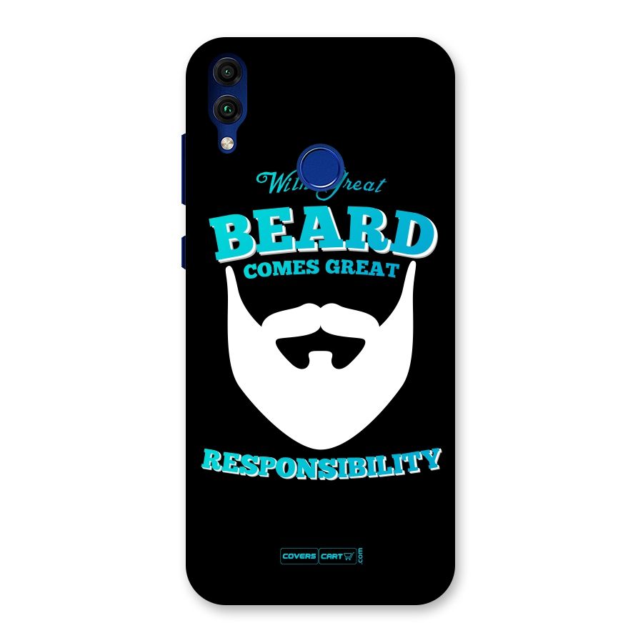 Great Beard Back Case for Honor 8C