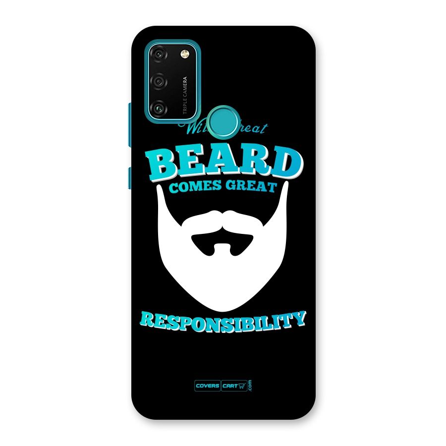 Great Beard Back Case for Honor 9A