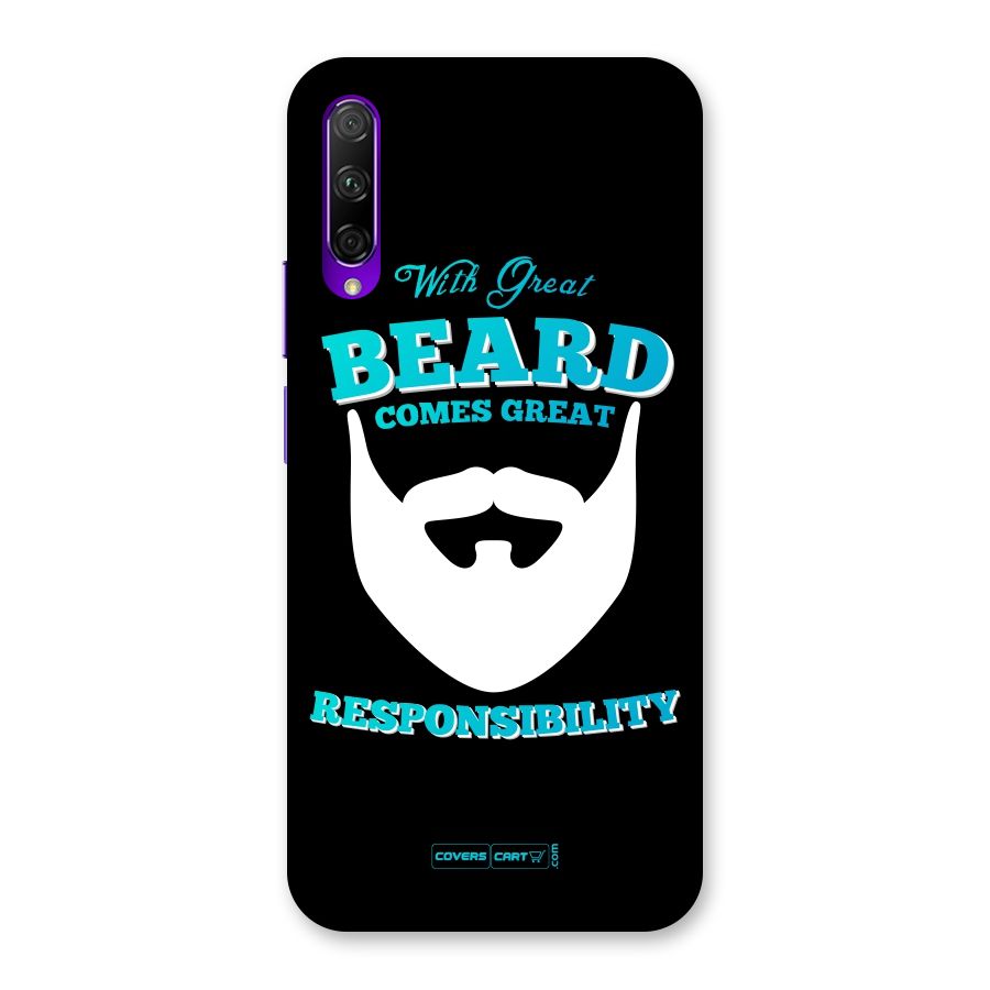 Great Beard Back Case for Honor 9X Pro