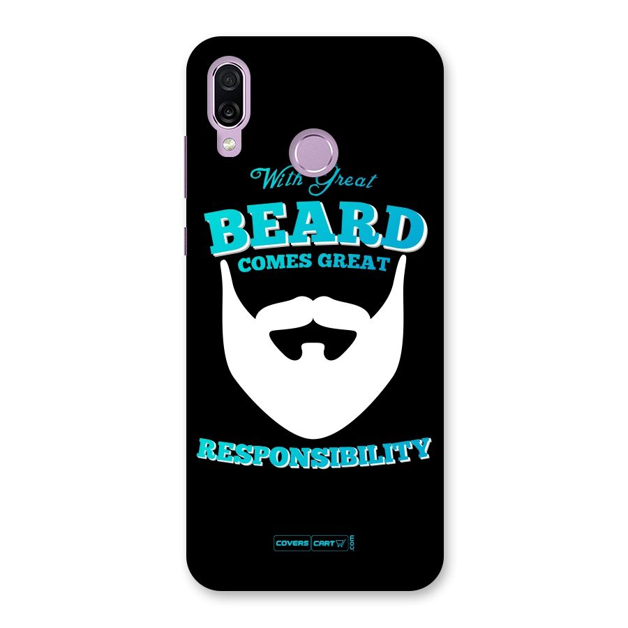 Great Beard Back Case for Honor Play