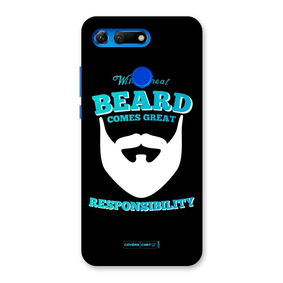 Great Beard Back Case for Honor View 20