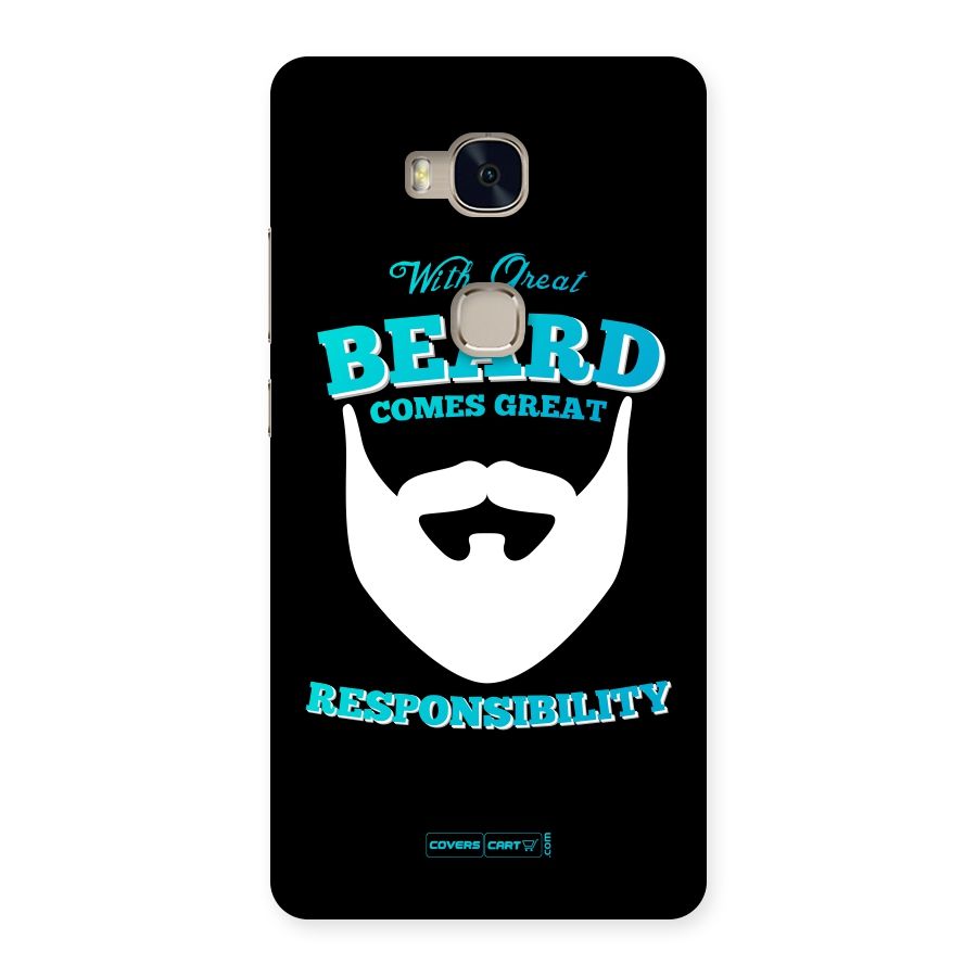 Great Beard Back Case for Huawei Honor 5X