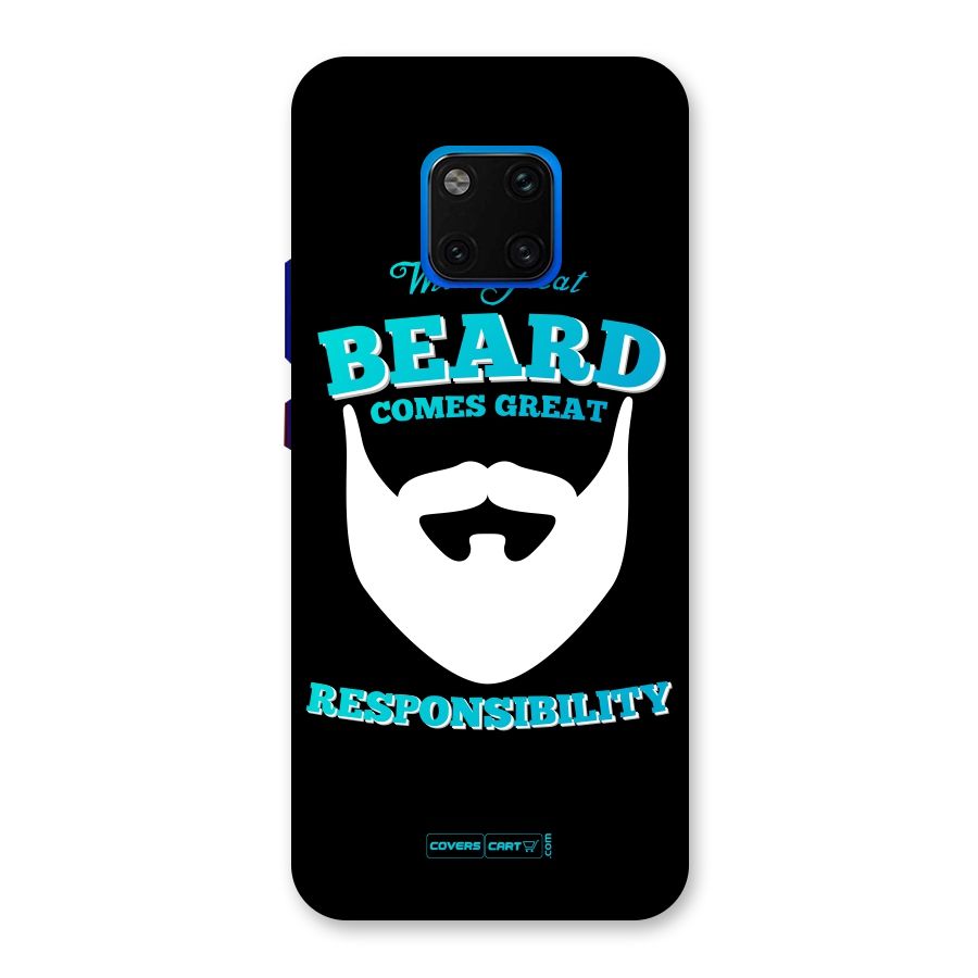 Great Beard Back Case for Huawei Mate 20 Pro