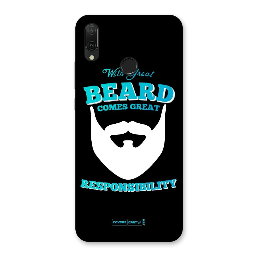 Great Beard Back Case for Huawei Y9 (2019)