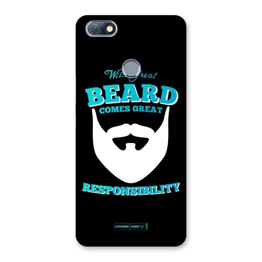 Great Beard Back Case for Infinix Note 5