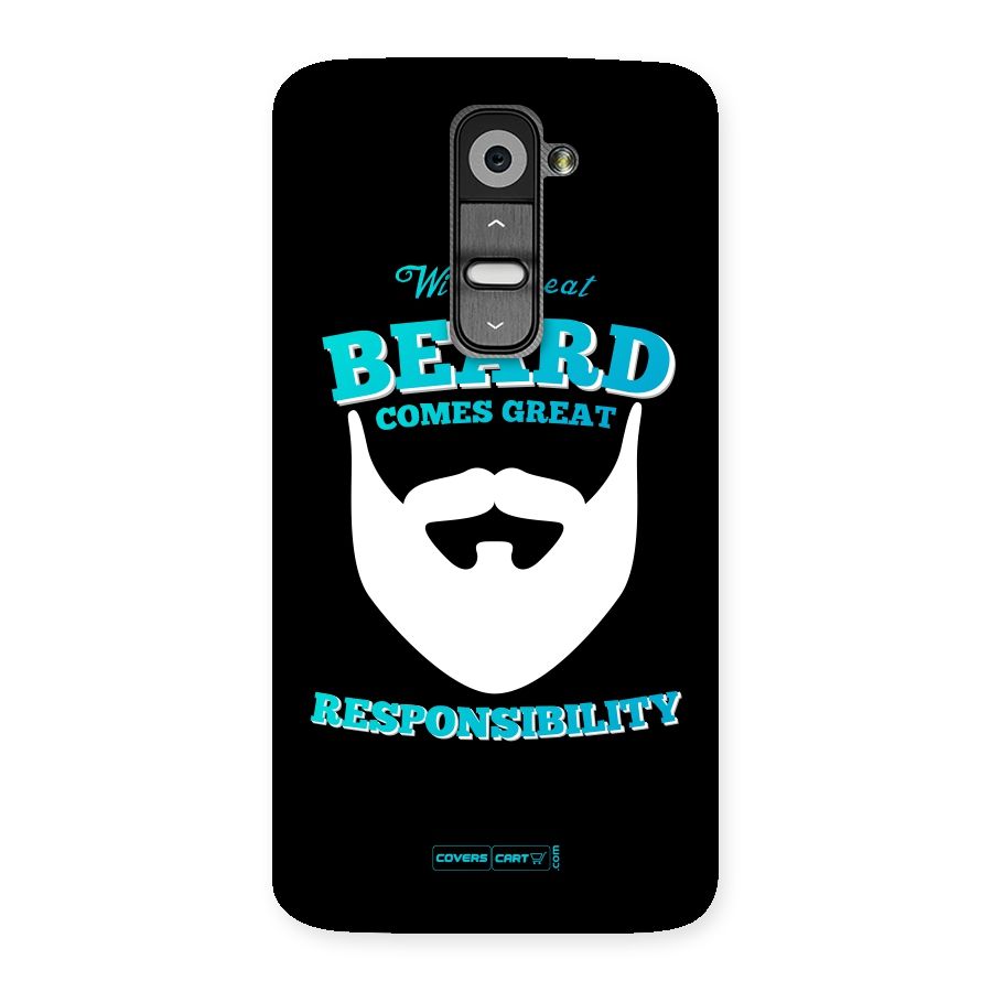 Great Beard Back Case for LG G2
