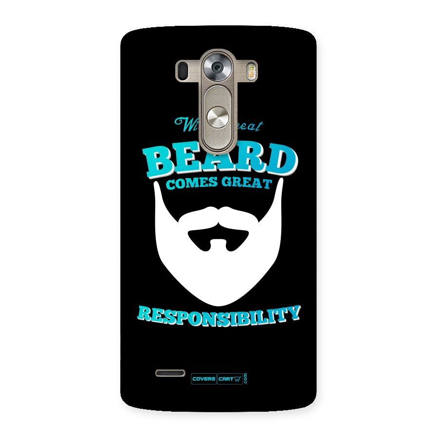Great Beard Back Case for LG G3