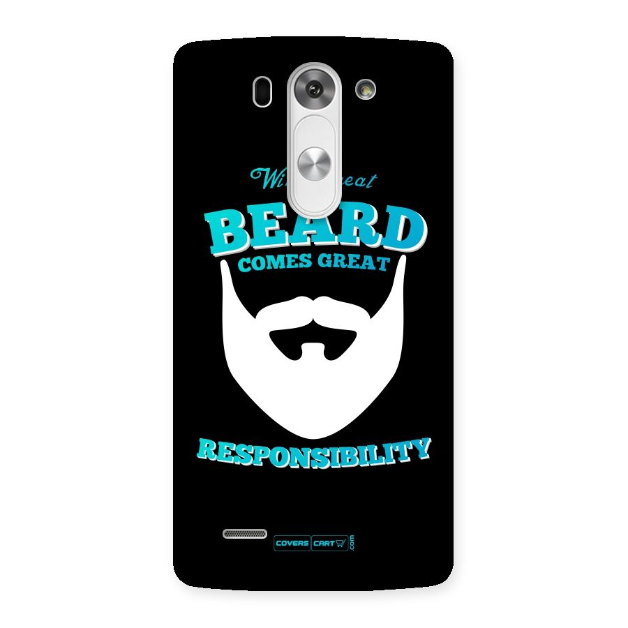 Great Beard Back Case for LG G3 Mini