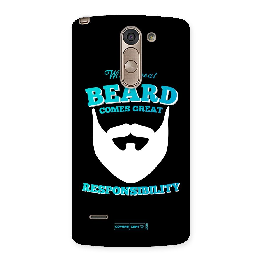 Great Beard Back Case for LG G3 Stylus