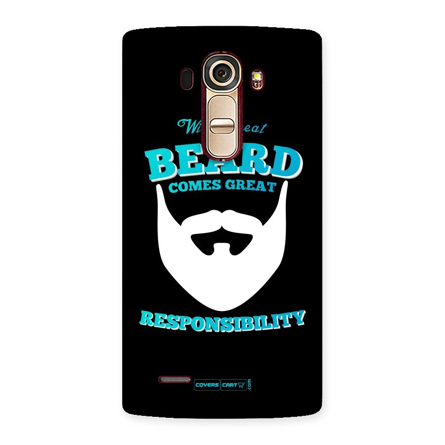 Great Beard Back Case for LG G4
