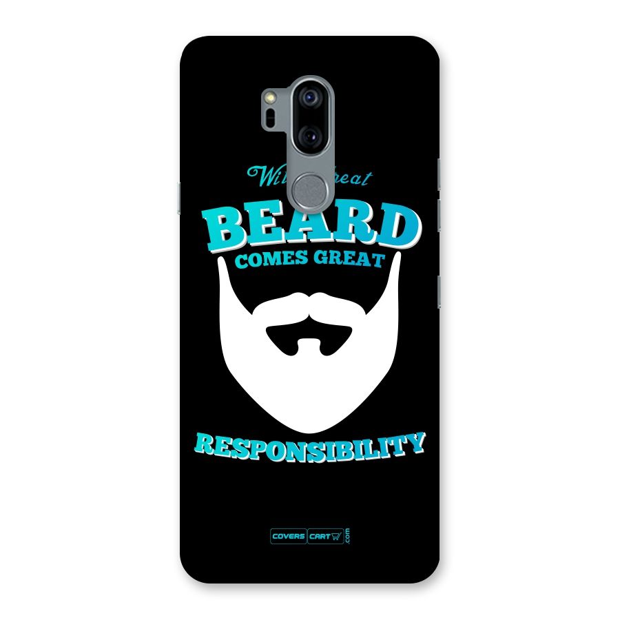 Great Beard Back Case for LG G7