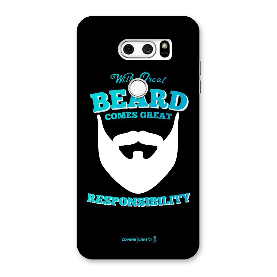 Great Beard Back Case for LG V30
