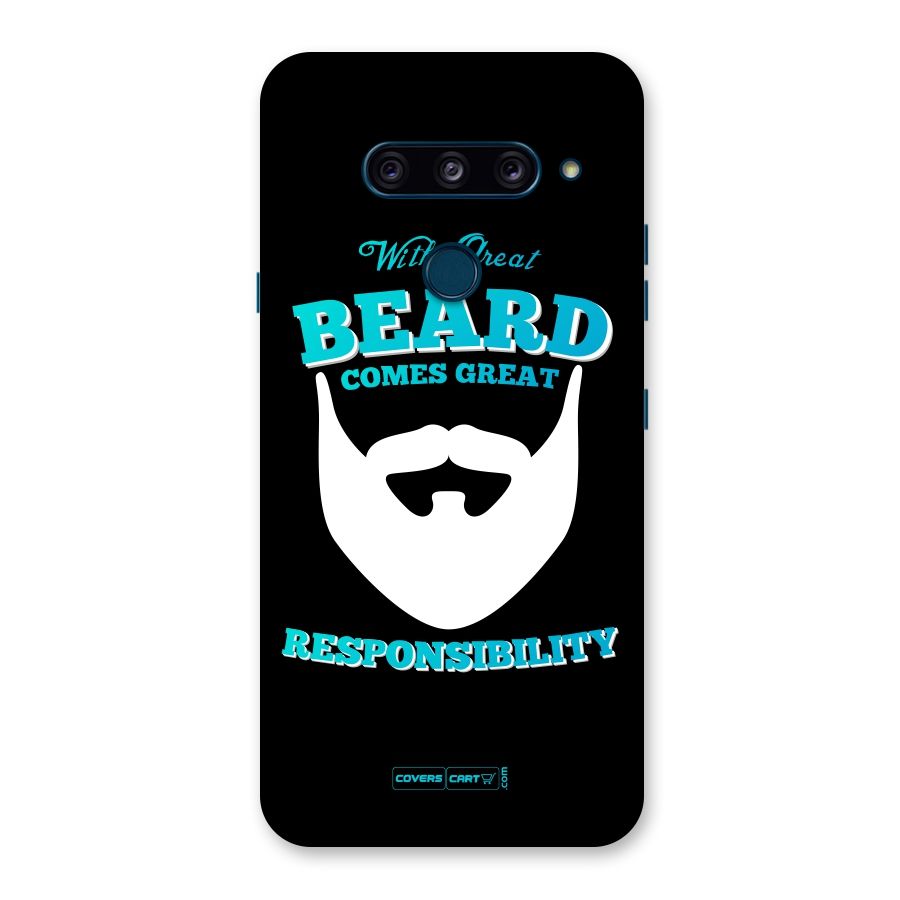 Great Beard Back Case for LG  V40 ThinQ