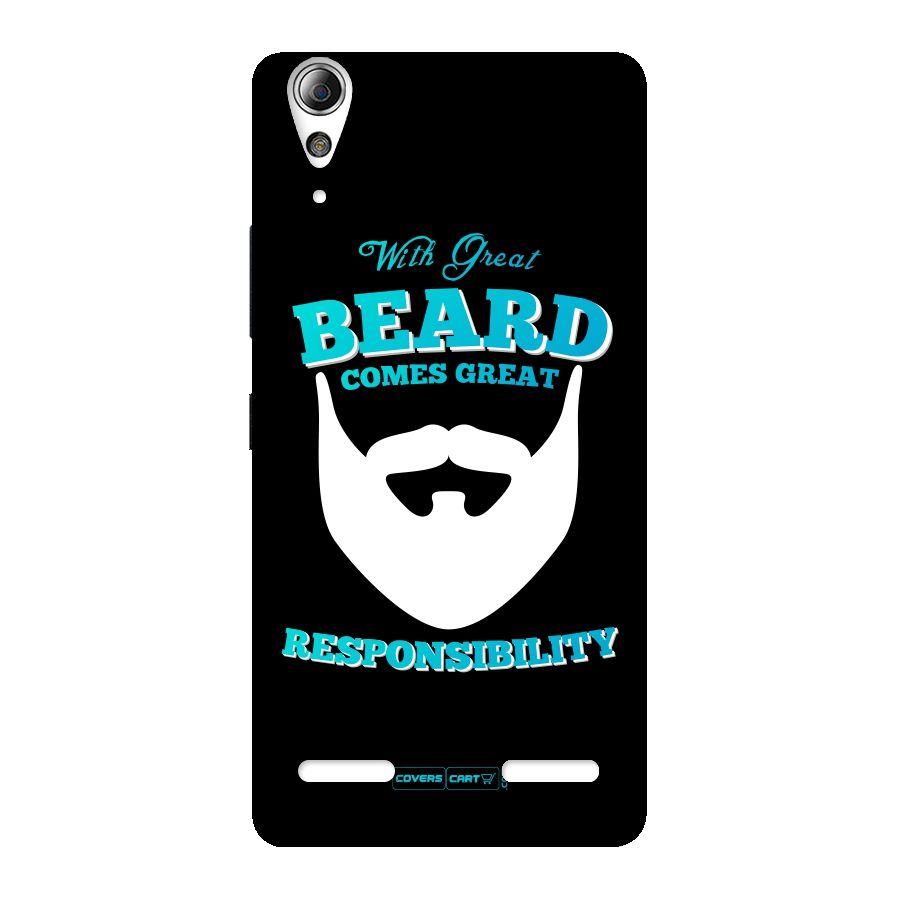 Great Beard Back Case for Lenovo A6000