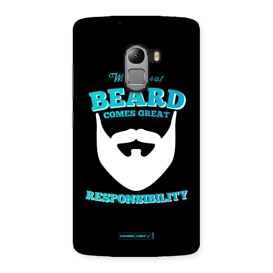 Great Beard Back Case for Lenovo K4 Note