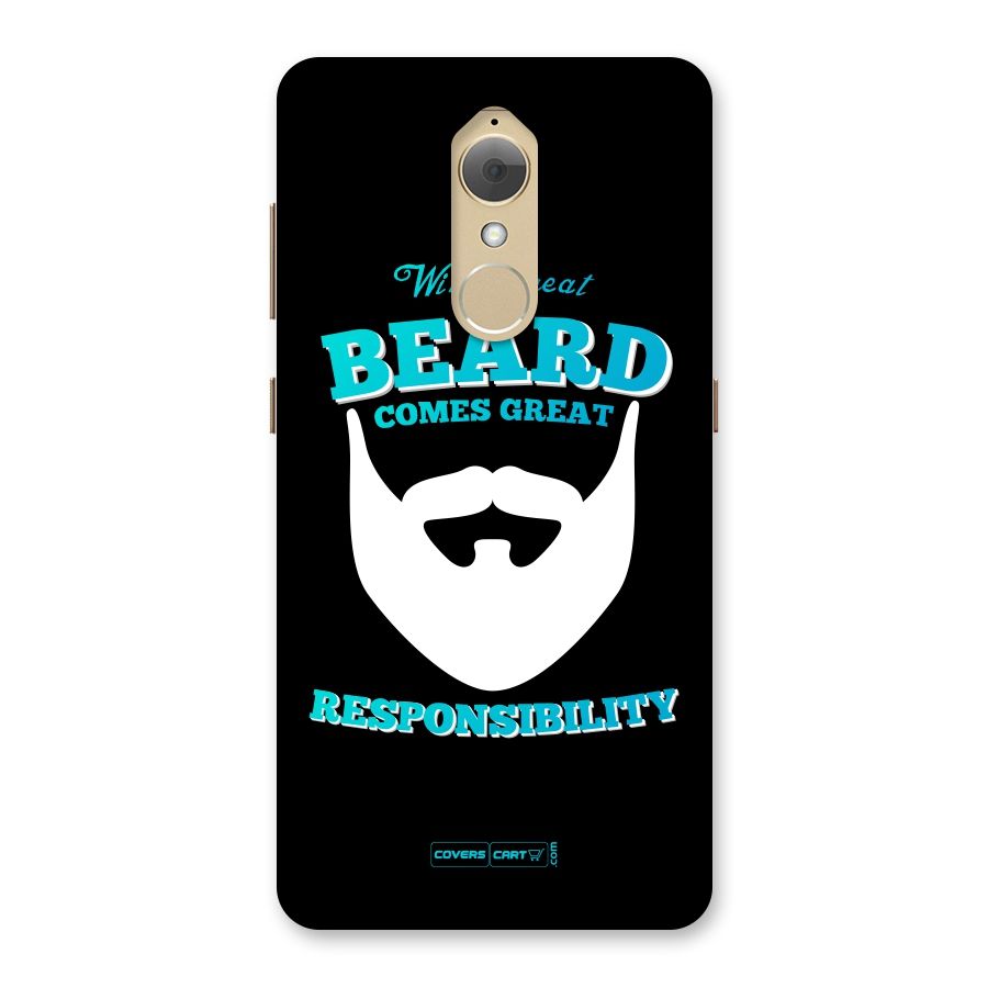 Great Beard Back Case for Lenovo K8