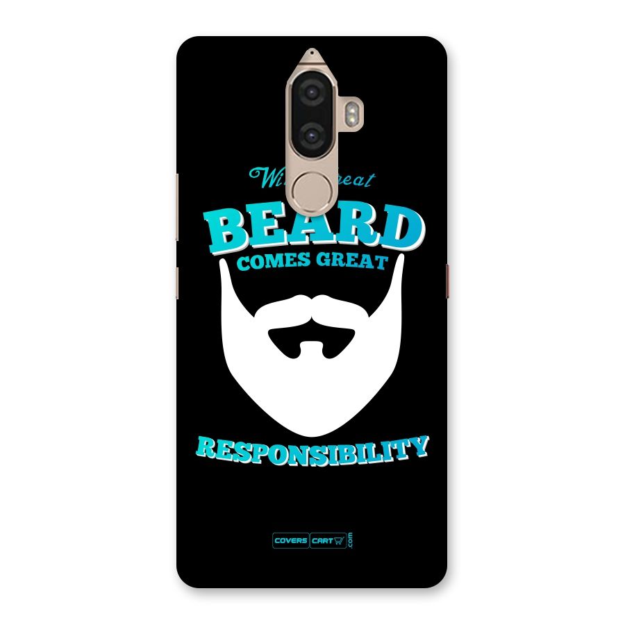 Great Beard Back Case for Lenovo K8 Note
