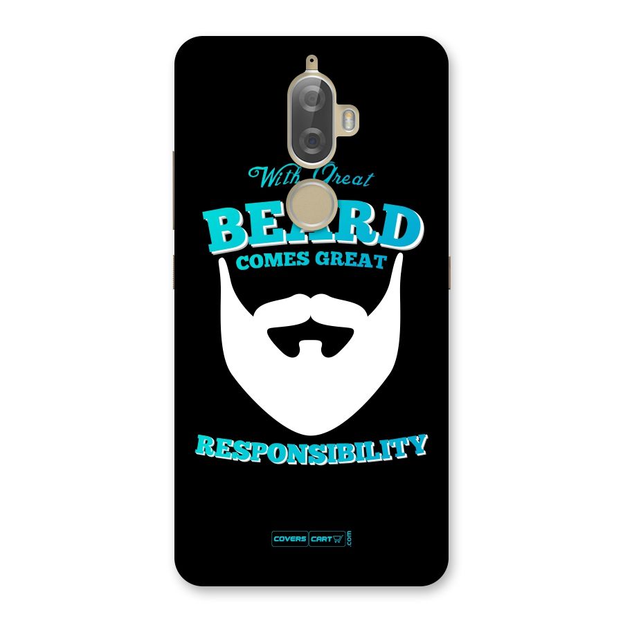 Great Beard Back Case for Lenovo K8 Plus