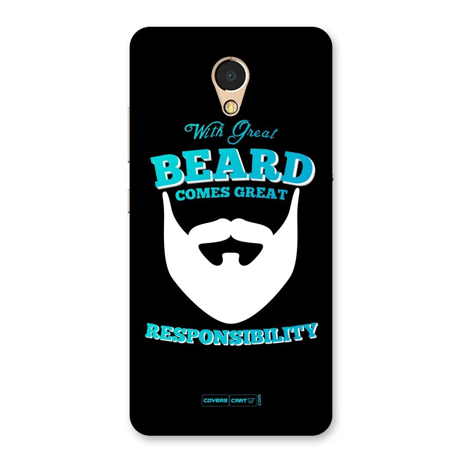 Great Beard Back Case for Lenovo P2