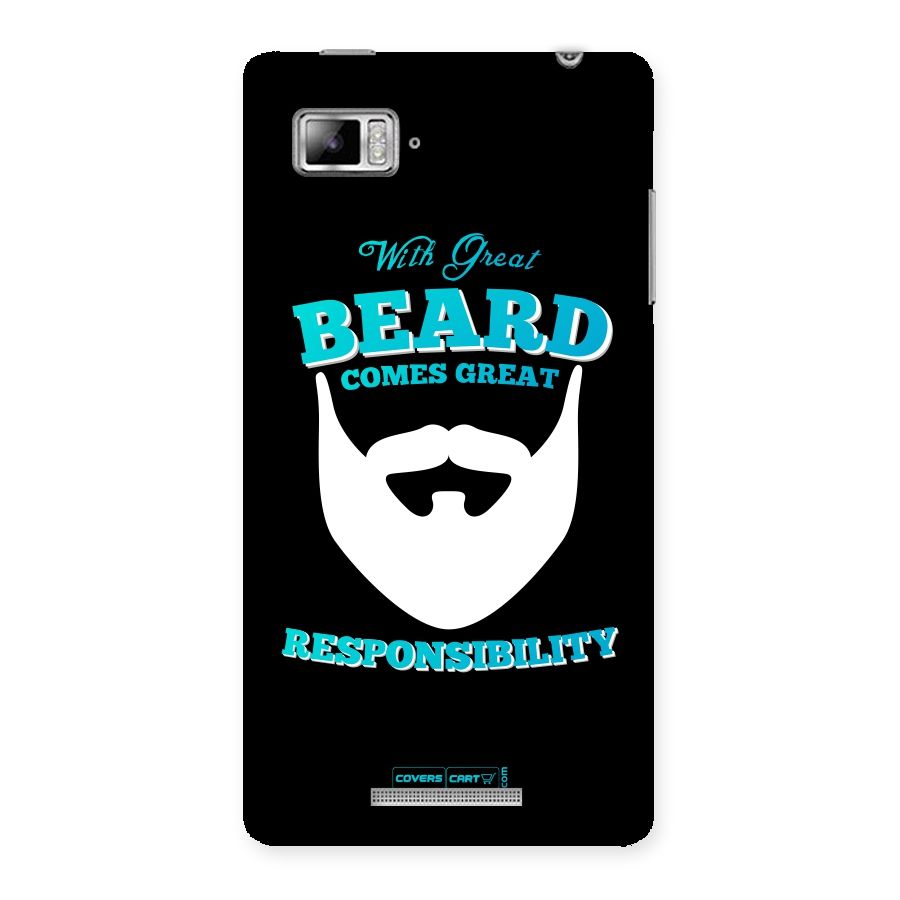 Great Beard Back Case for Lenovo Vibe Z K910