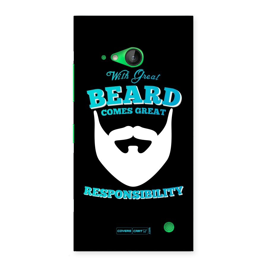 Great Beard Back Case for Lumia 730