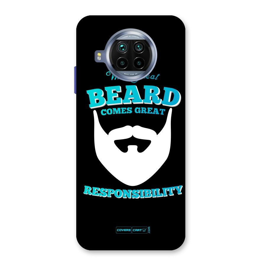 Great Beard Back Case for Mi 10i